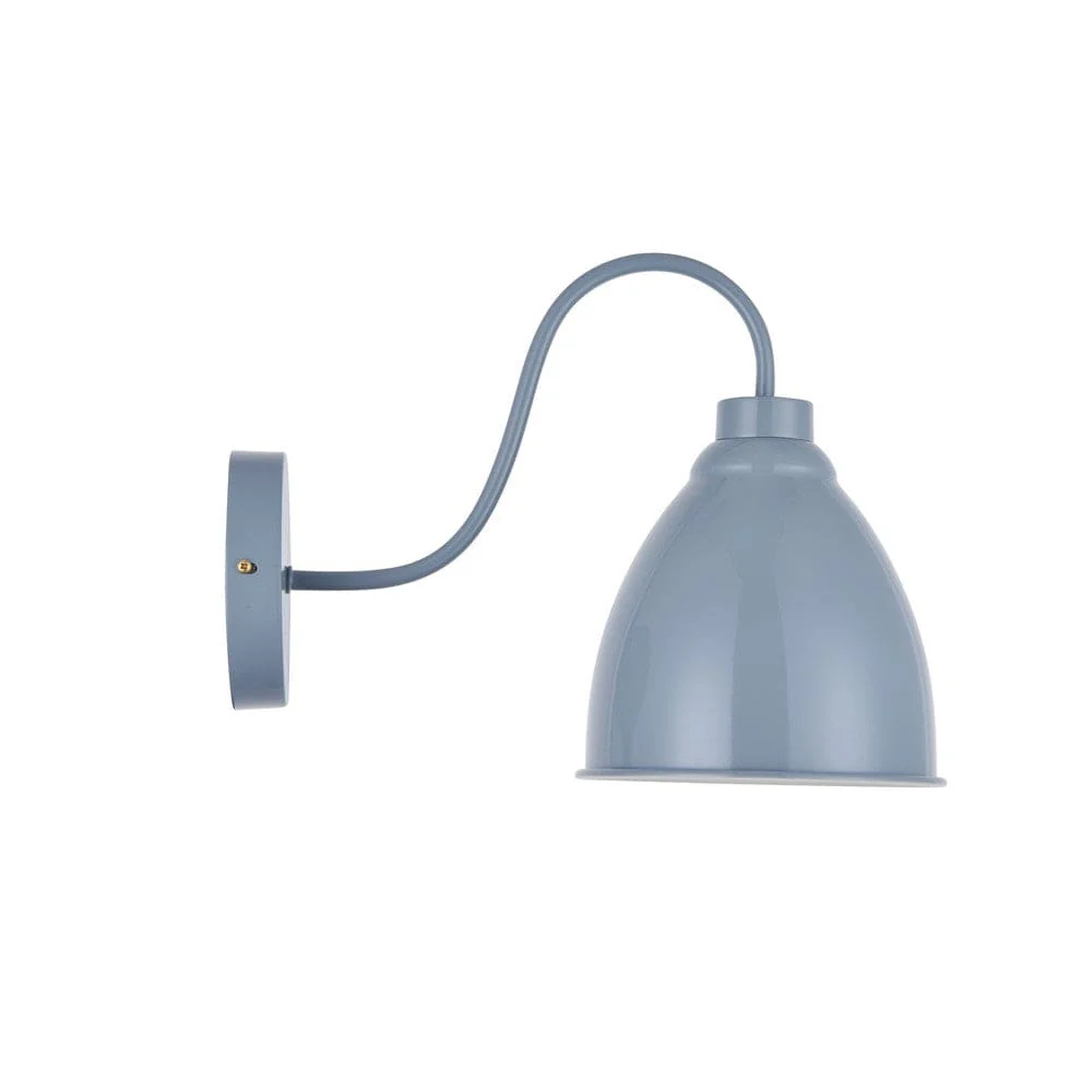Oxford Vintage Wall Light French Grey - Image 4