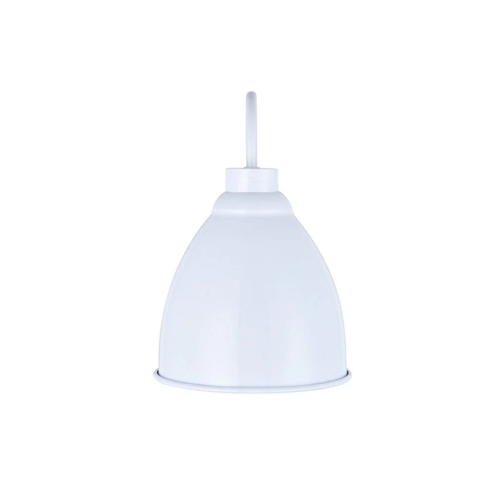Oxford Vintage Wall Light Satin White - Image 3