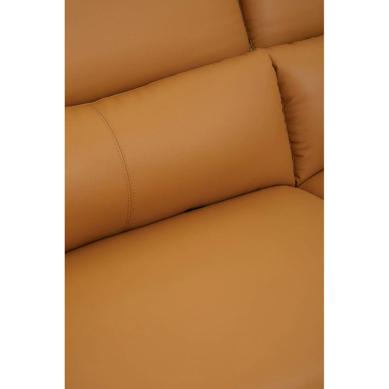 Padua 3 Seater Leather Sofa - Image 10