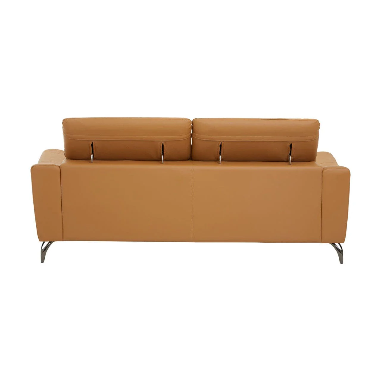 Padua 3 Seater Leather Sofa - Image 5