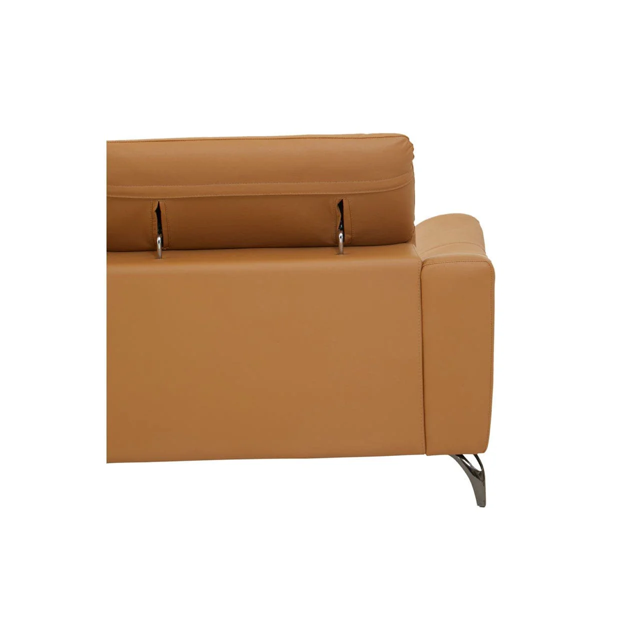 Padua 3 Seater Leather Sofa - Image 9