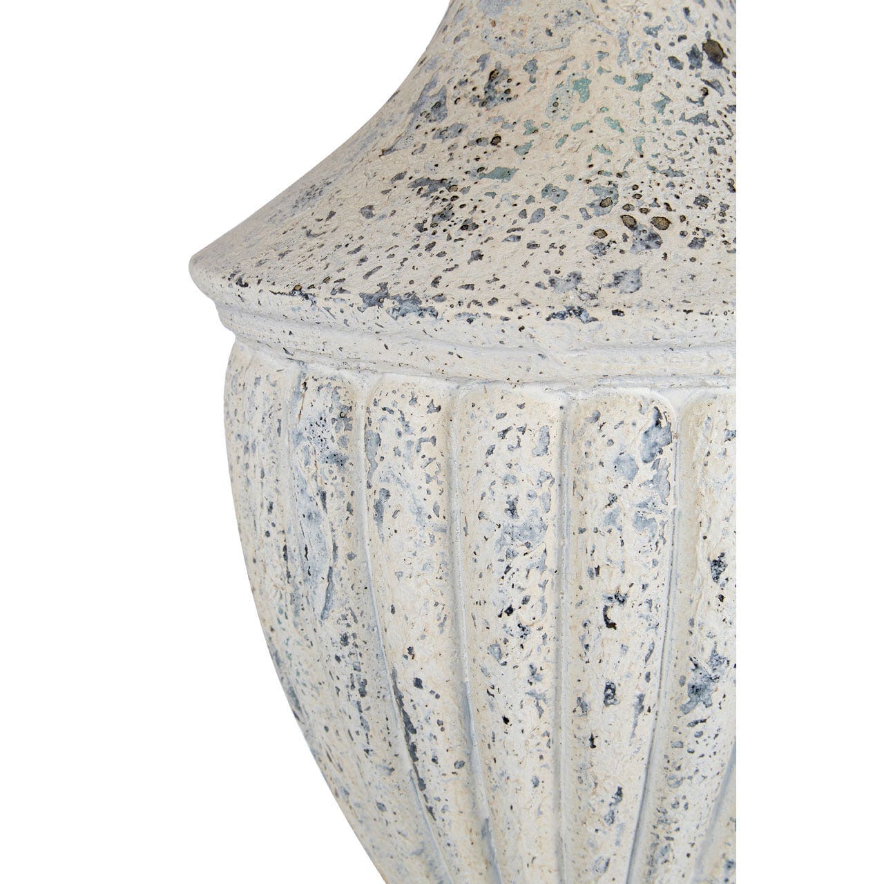 Plato Light Stone Effect Urn - Image 2