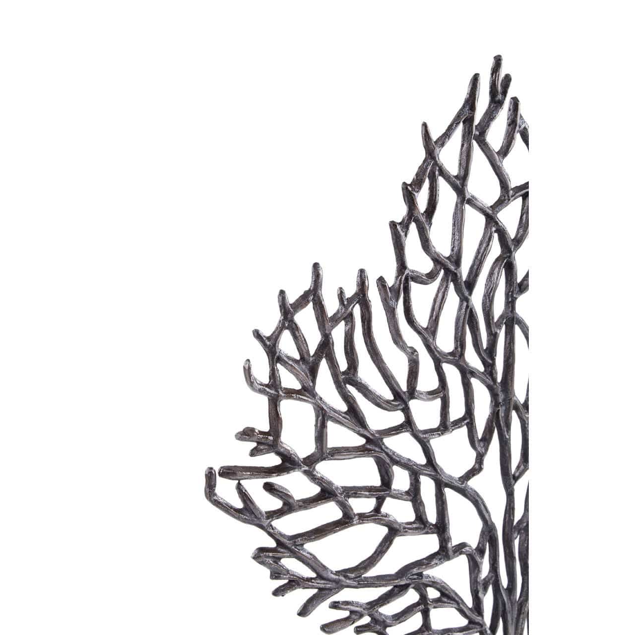 Prato Large Black Tree Sculpture - Image 4