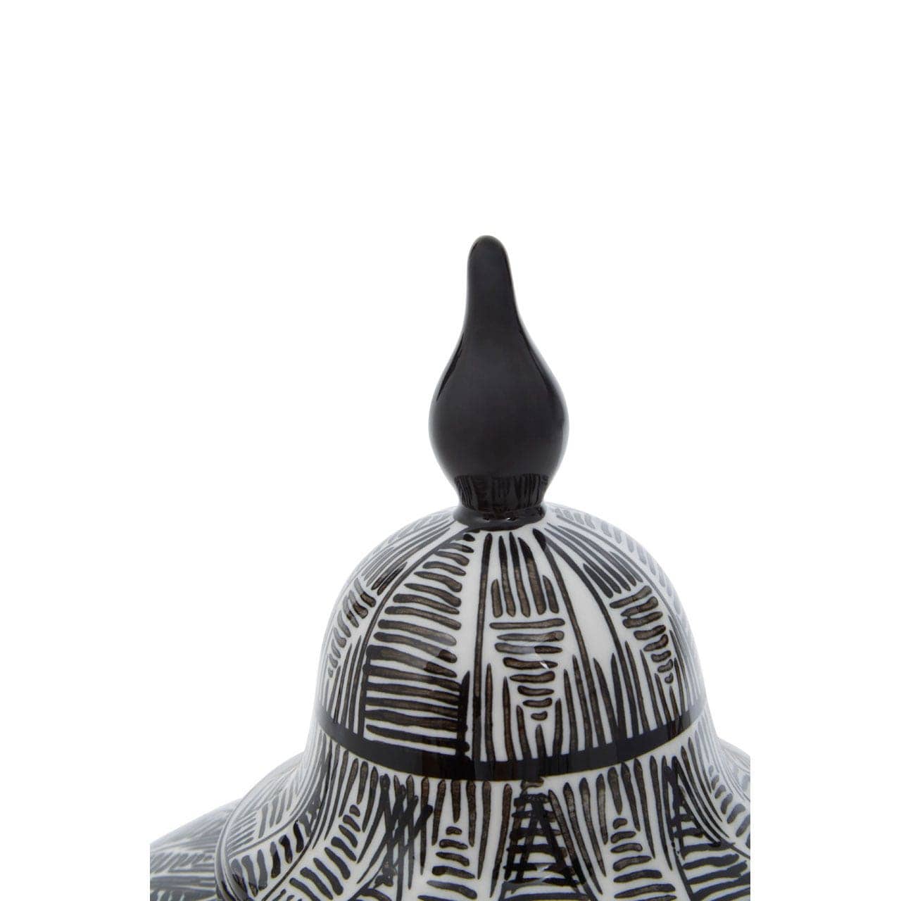 Punto Large Ceramic Jar - Image 6