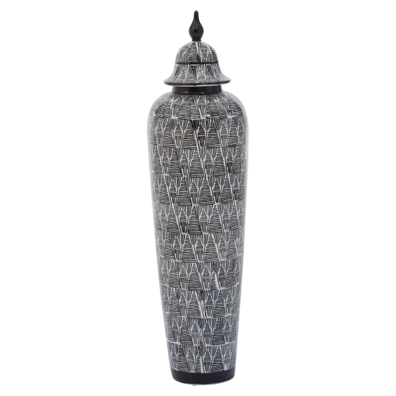 Punto Small Ceramic Jar
