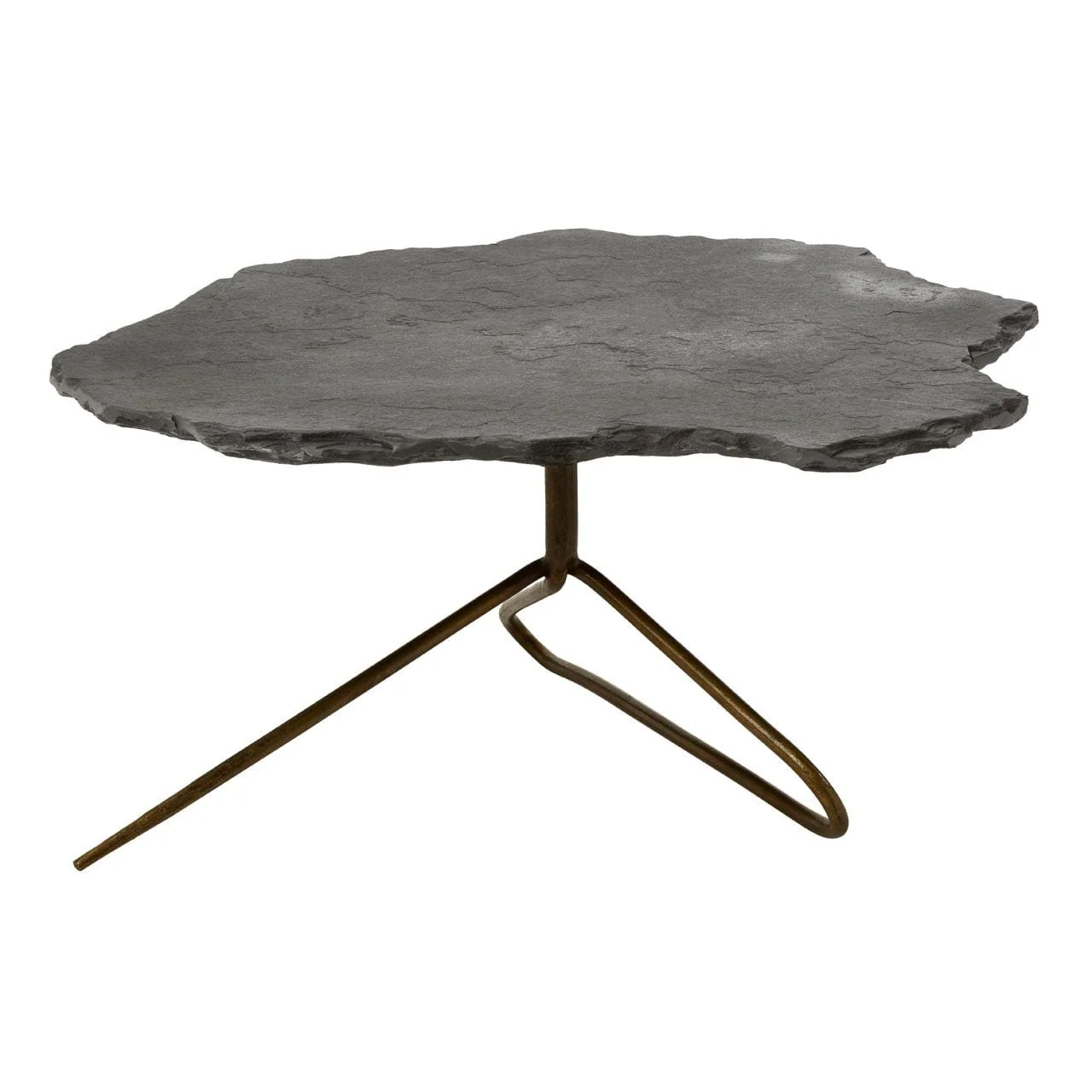 Rany Grey Stone Top Coffee Table - Image 2