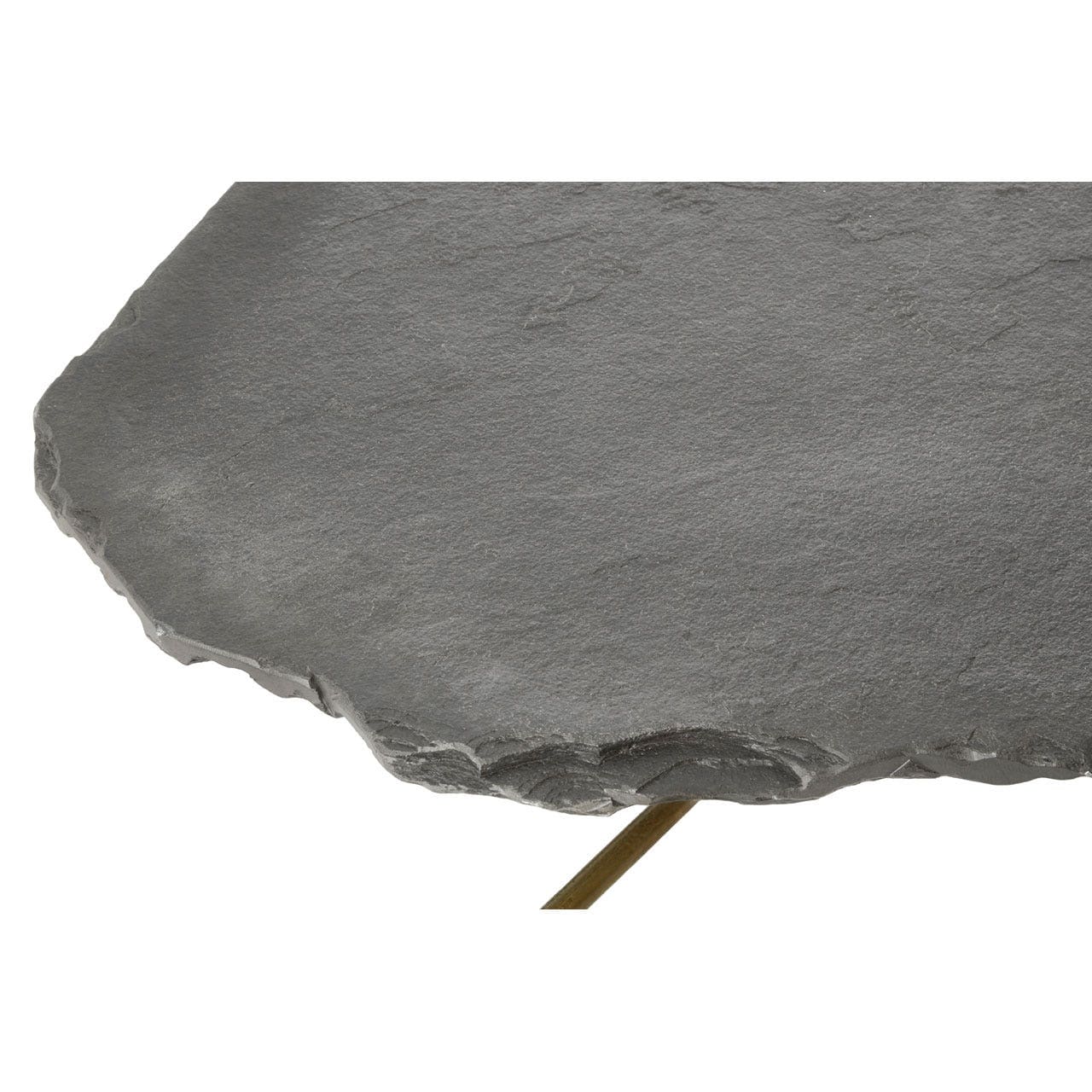 Rany Grey Stone Top Coffee Table - Image 3