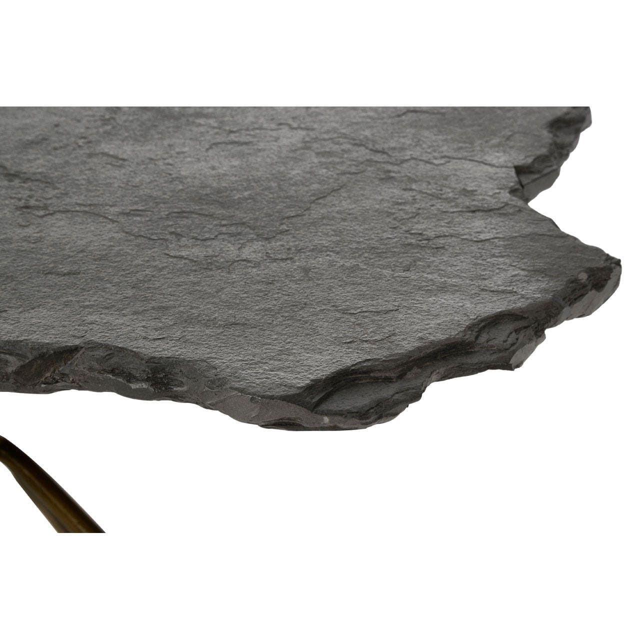 Rany Grey Stone Top Coffee Table - Image 4