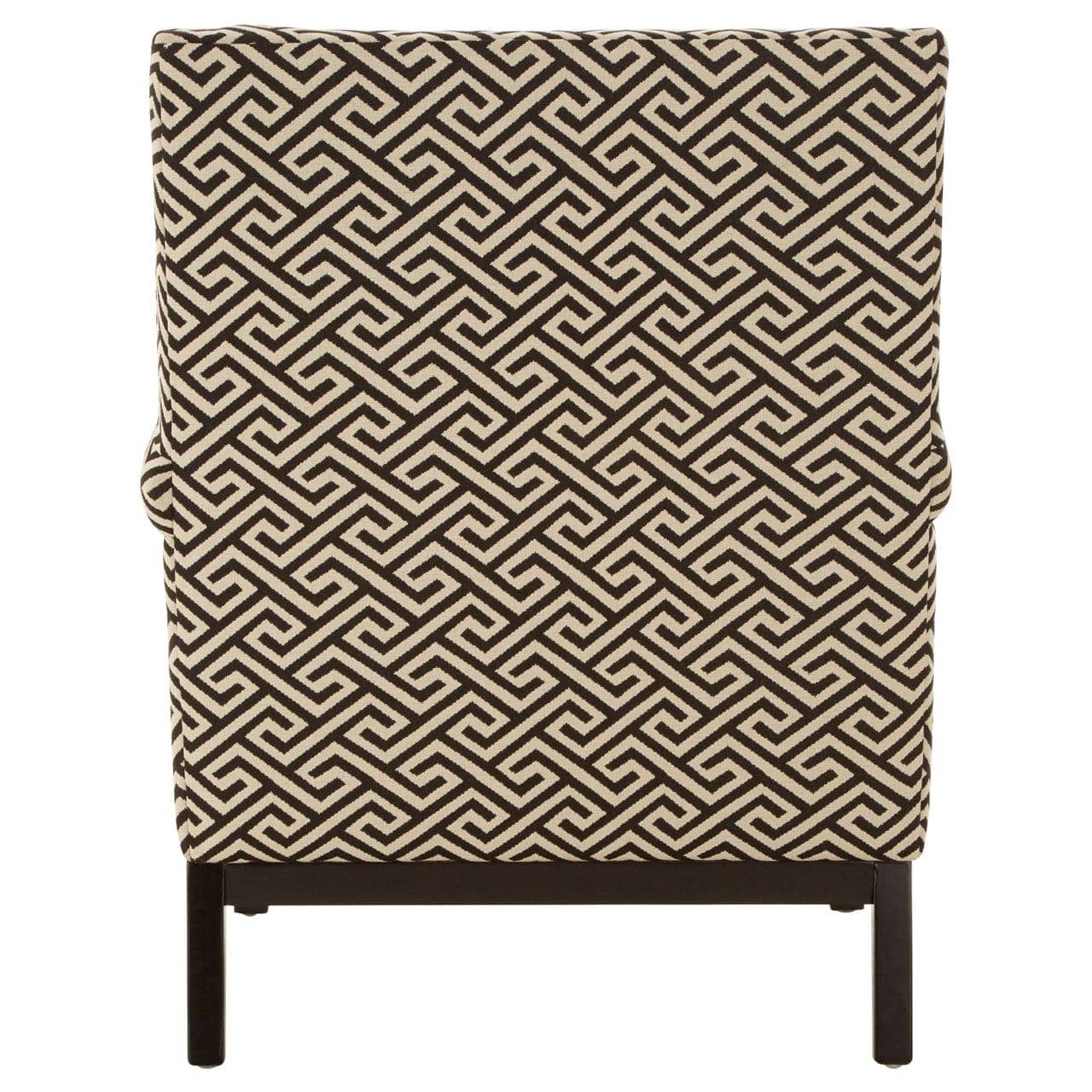 Regents Park Beige Fabric Armchair - Image 3