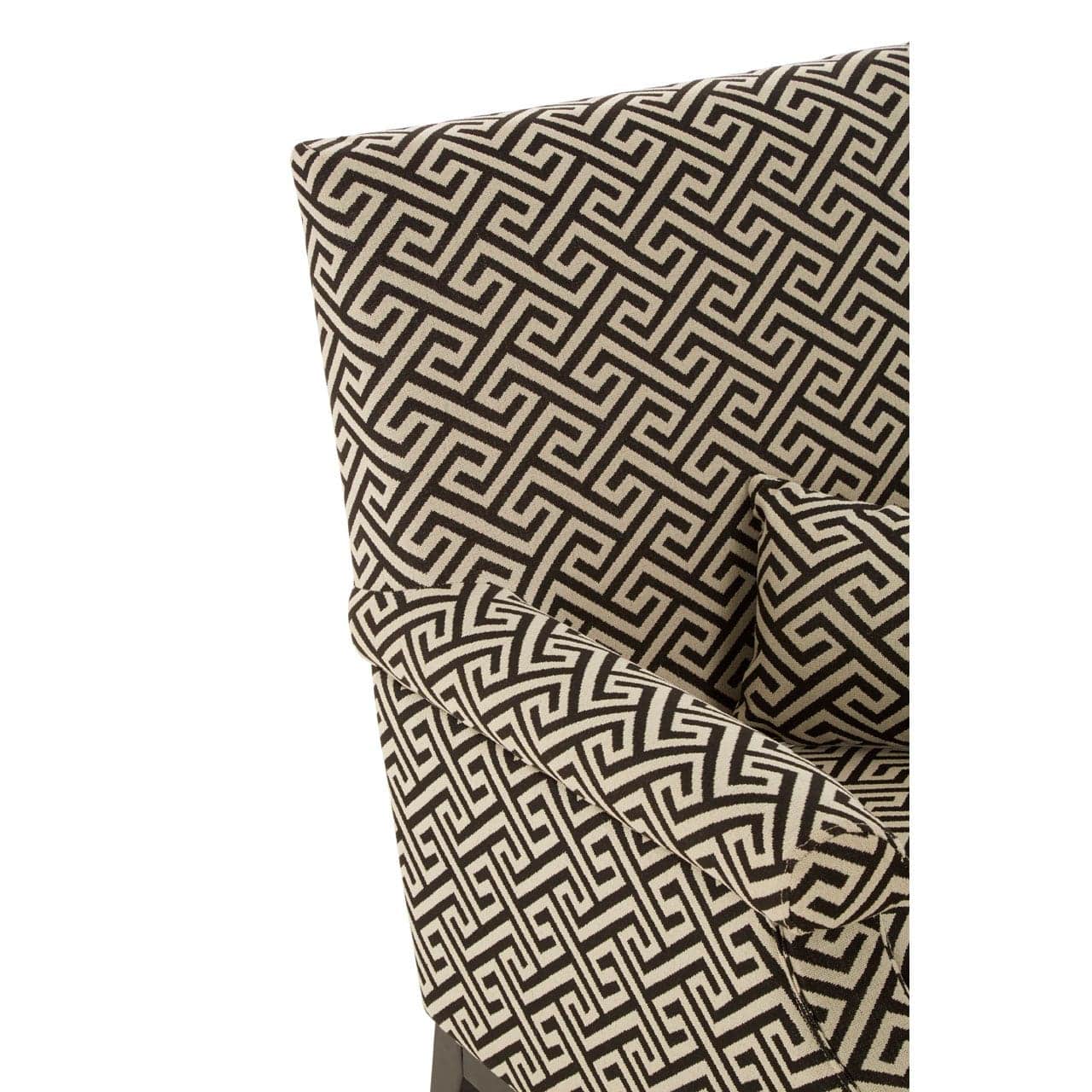 Regents Park Beige Fabric Armchair - Image 4