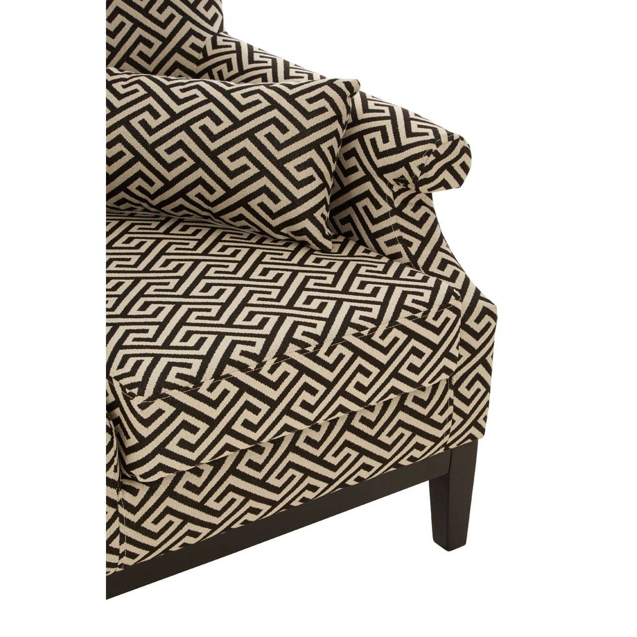 Regents Park Beige Fabric Armchair - Image 5