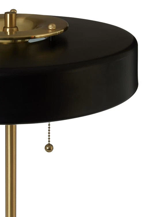 Rogano Table Lamp - Black - Image 3