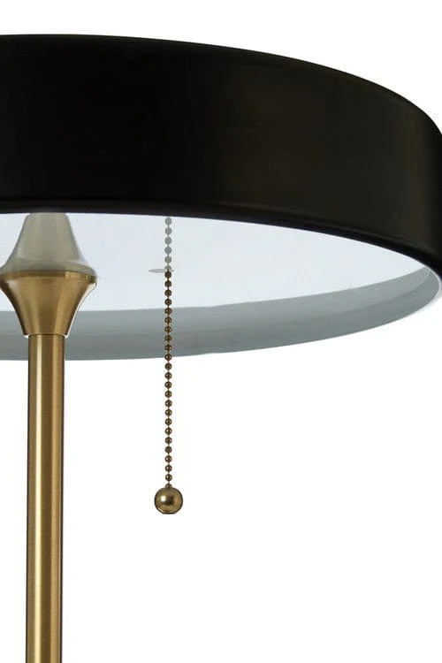 Rogano Table Lamp - Black - Image 6