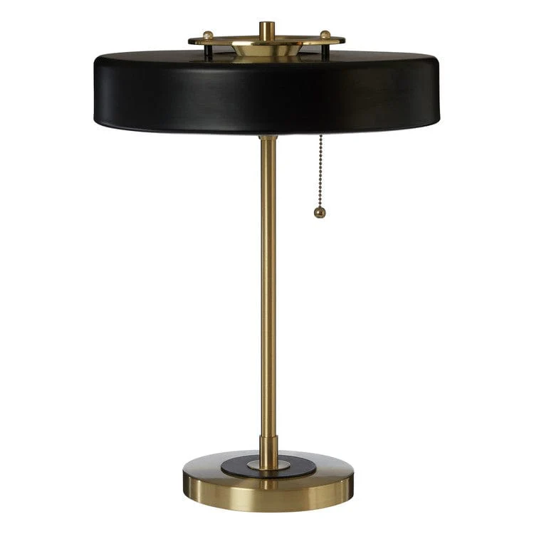 Rogano Table Lamp - Black - Image 9