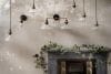 Romilly Step Clear Glass Breakfast Bar Pendant Light - Image 8