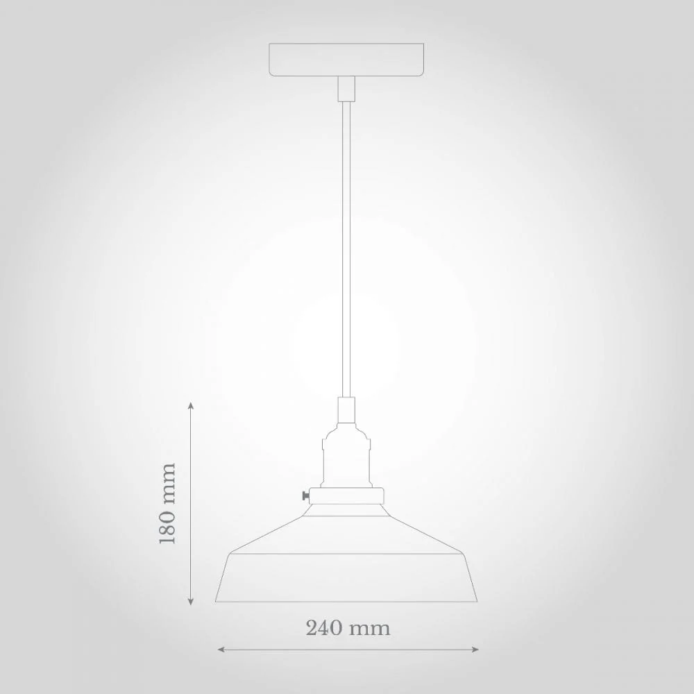 Romilly Step Clear Glass Breakfast Bar Pendant Light - Image 9