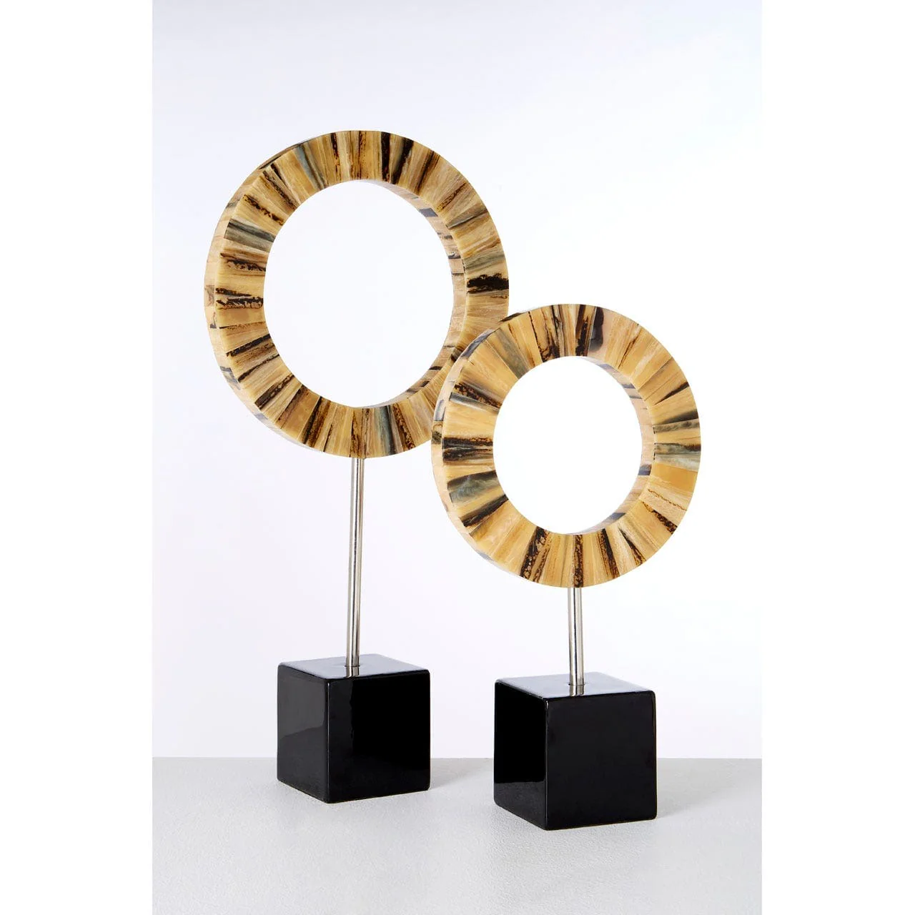 Rova Round Ornaments - Set Of 2 - Image 2