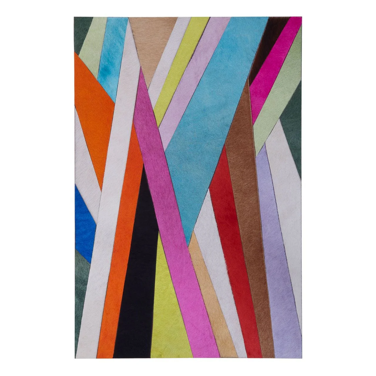 Safira Striped Wall Art
