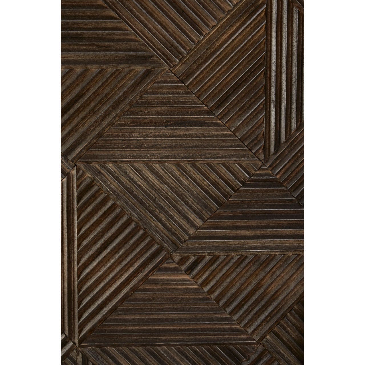 Saira2 Door Cabinet InMango Wood And Grey Finish - Image 3