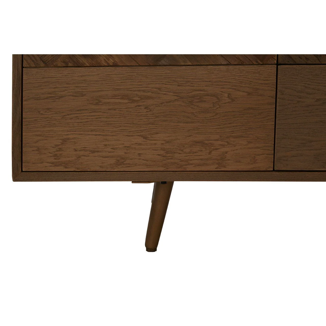Salvar Sideboard In Antique Oak Elm Wood - Image 3