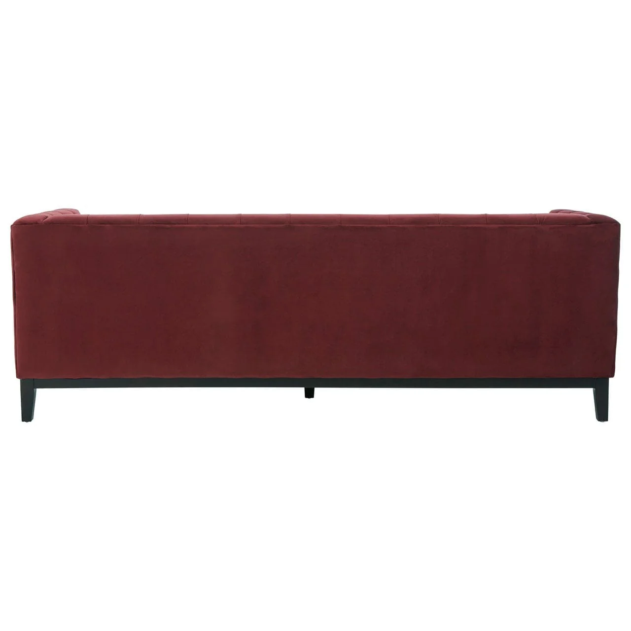 Sasha 3 Seat Crimson Sofa - Image 5