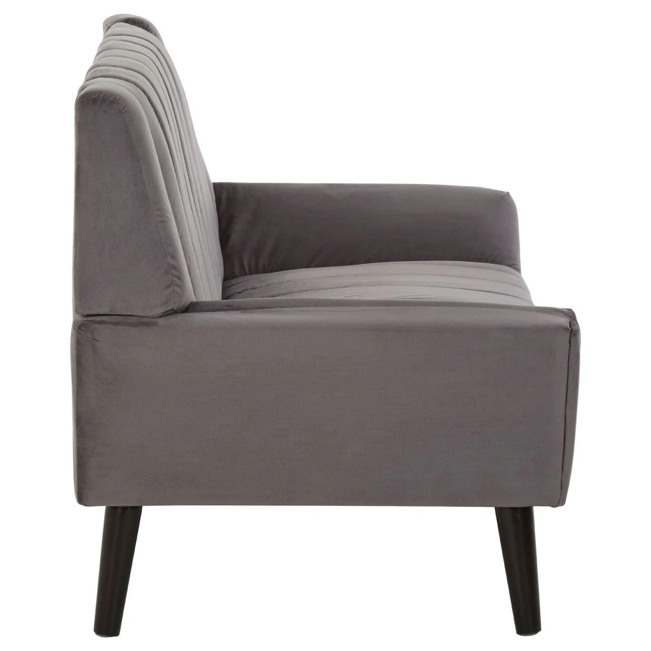 Savina 2 Seat Grey Sofa - Image 4