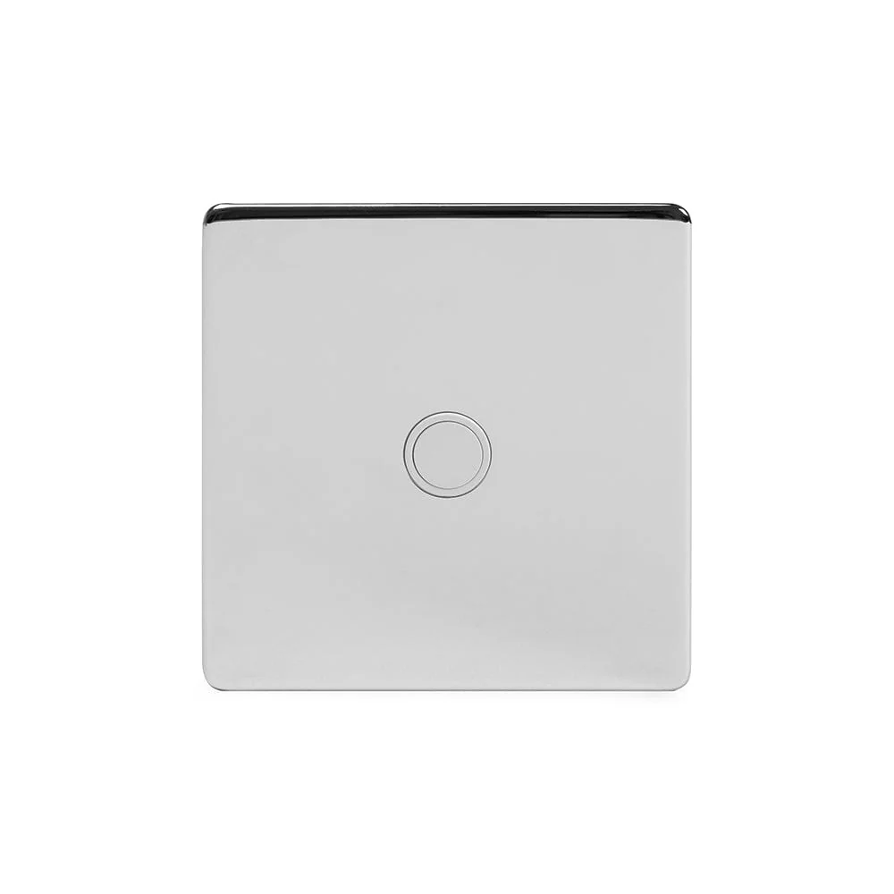 Screwless Polished Chrome 20A Flex Outlet