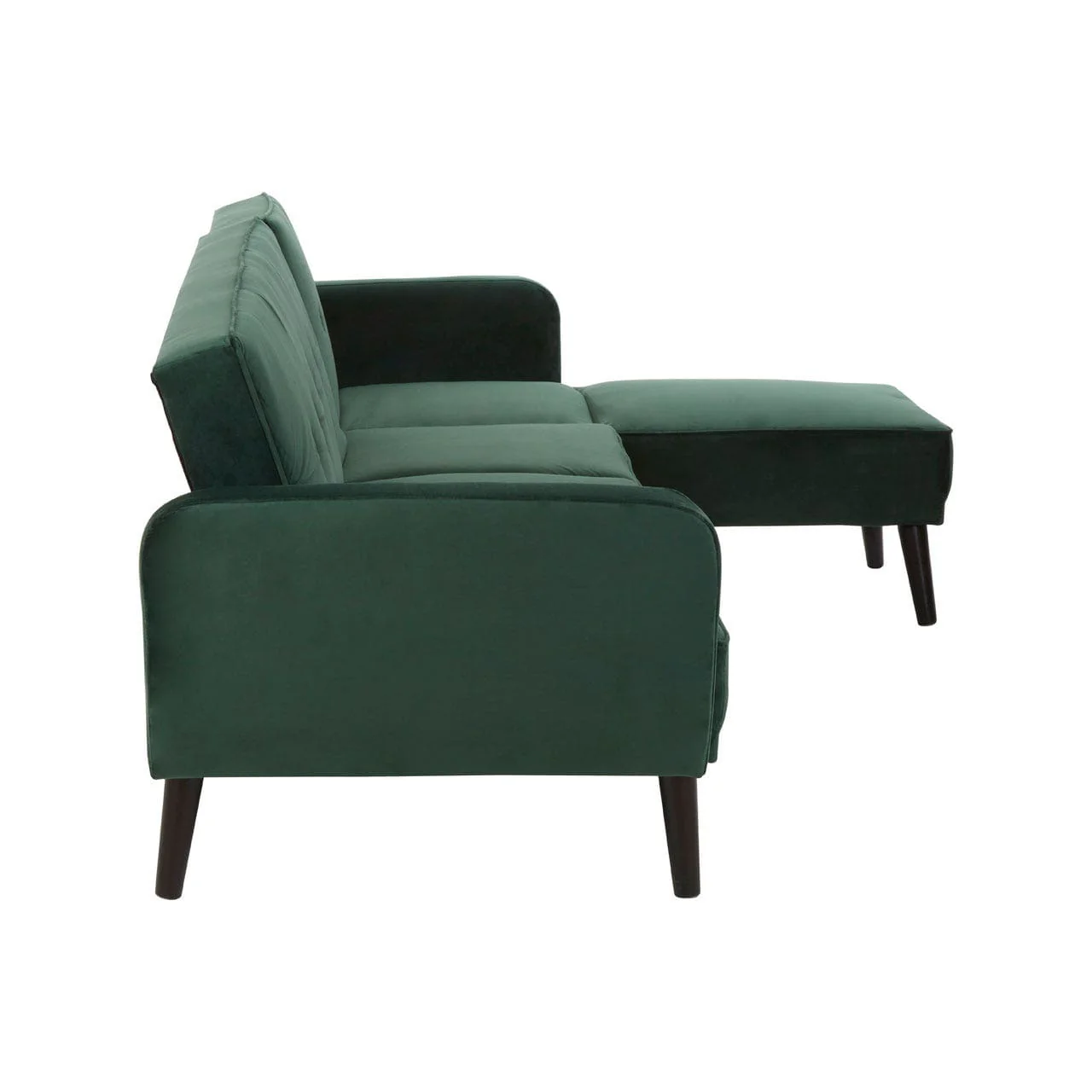 Serene 3 Seat Green Sofa Bed - Image 5