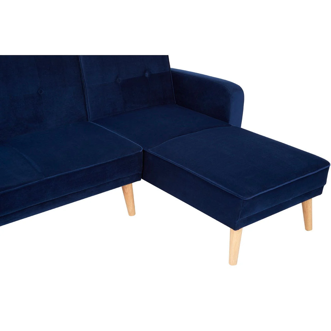 Serene 3 Seat Navy Sofa Bed - Image 7