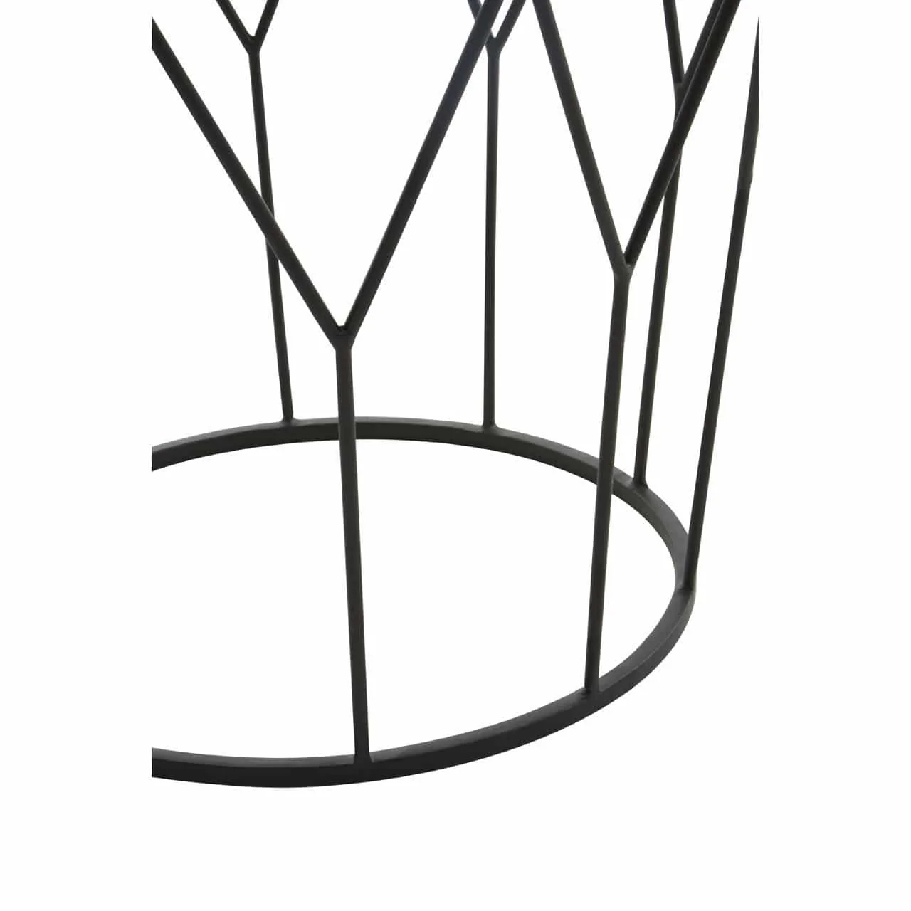Shalimar Coffee Table With Round Top - Image 3