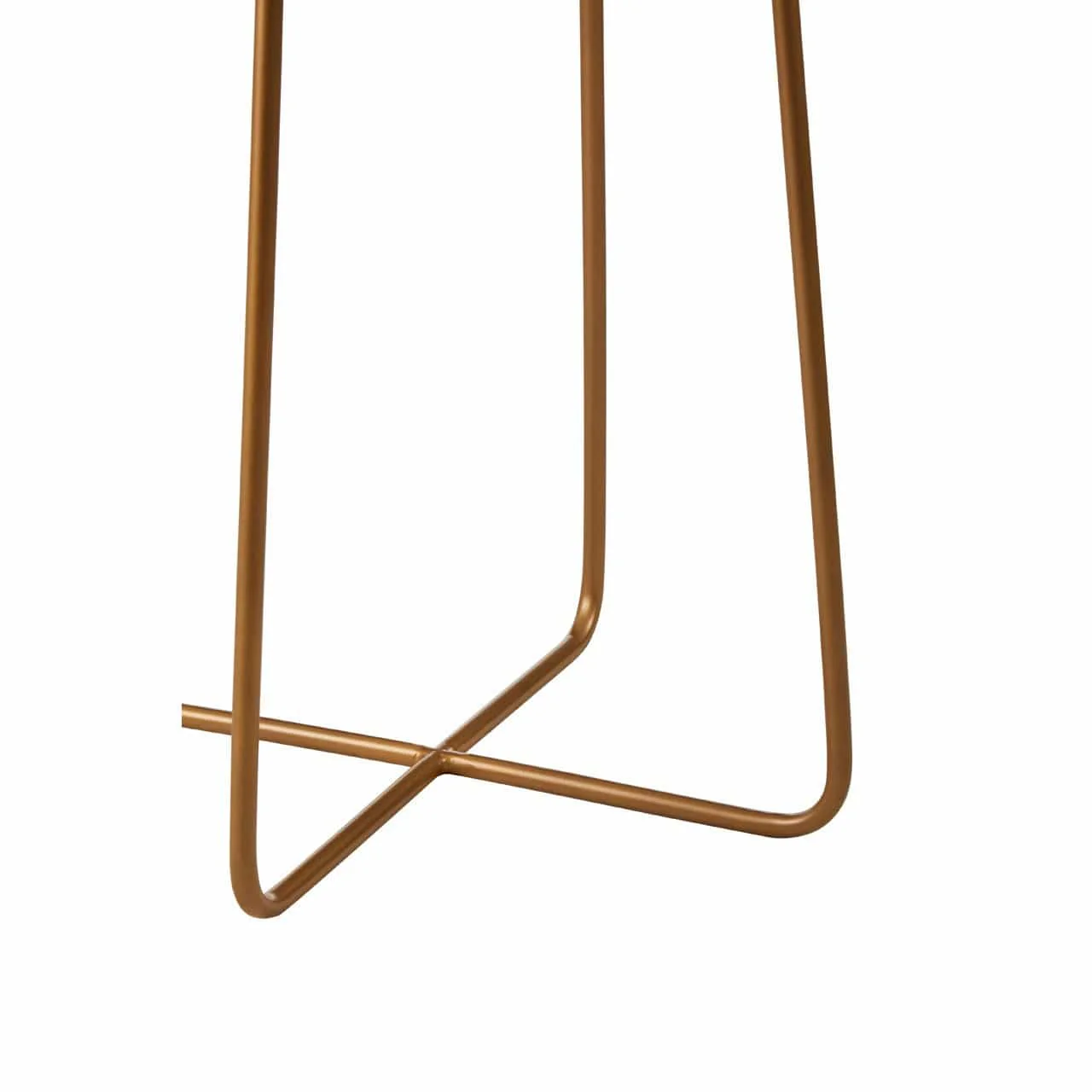 Shalimar Round Side Table With Cross Base - Image 3