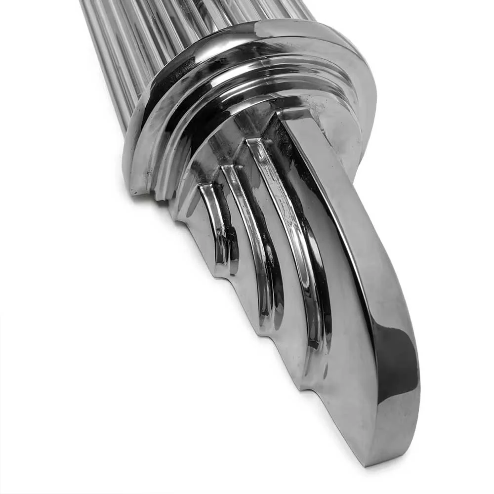 Sheraton Nickel IP44 Rated Wall Light - Image 4