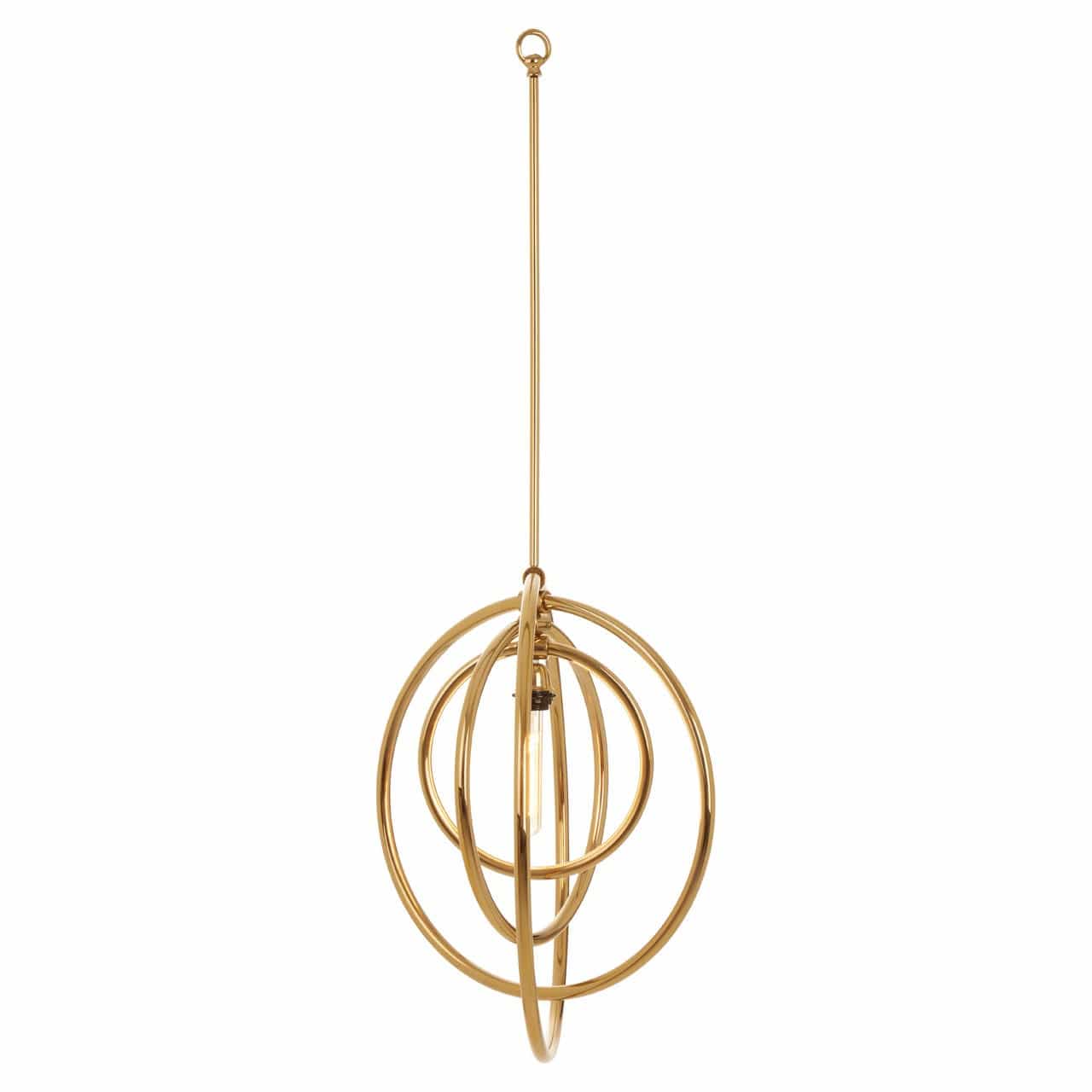 Skye Gold Finish Pendant Light - Image 2