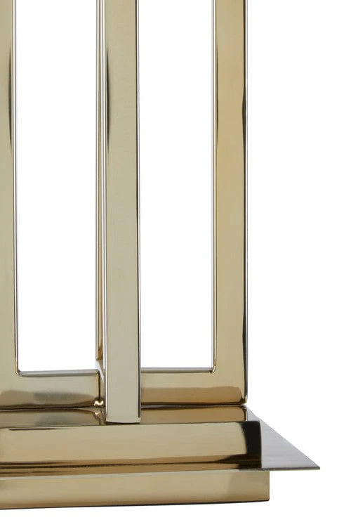 Skye Gold Finish Rectangular Table Lamp - Image 5