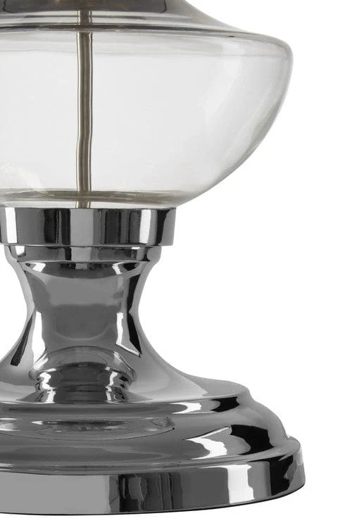Skye Table Lamp With Clear Base - Image 2