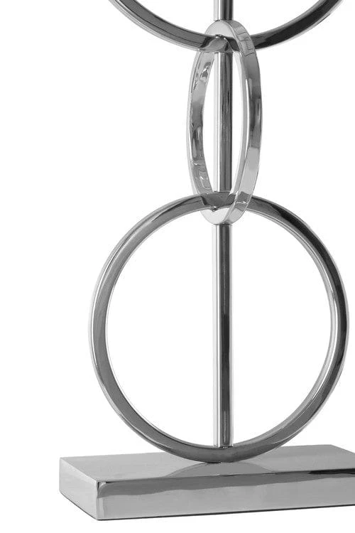 Skye Table Lamp With Dual Ring Base - Image 2