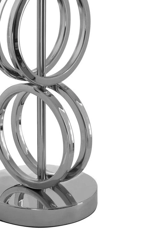 Skye Table Lamp With Multi Ring Base - Image 4