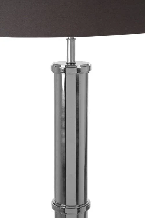 Skye Table Lamp With Wide Tubular Base - Image 4