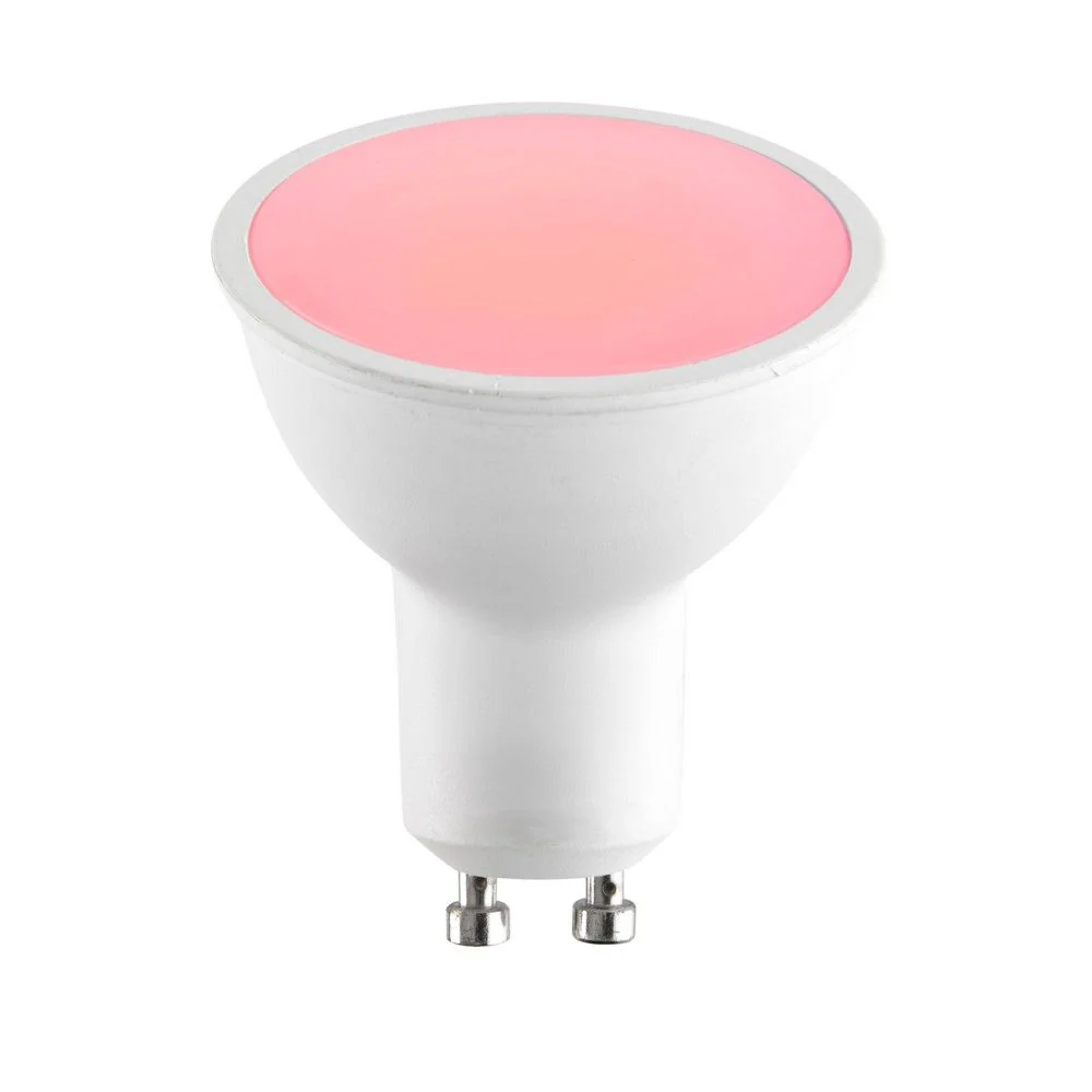 Smart LED GU10 Colour Changing Bulb 5W RGB-CCT - Image 6