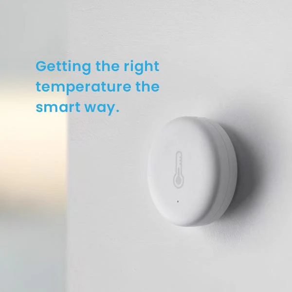 Click Smart+ Home WIFI Temperature & Humidity Sensor - Image 3