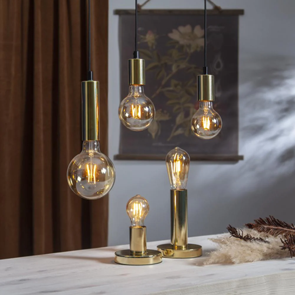 Smart WiFi Dimmable CCT ST64 8.5W LED Filament Bulb 2 x Pack - Image 4