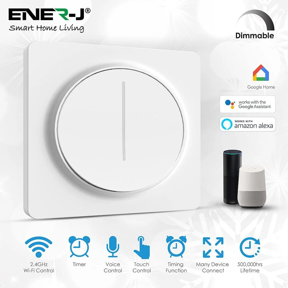 Smart WiFi Dimmable Switch - Image 2