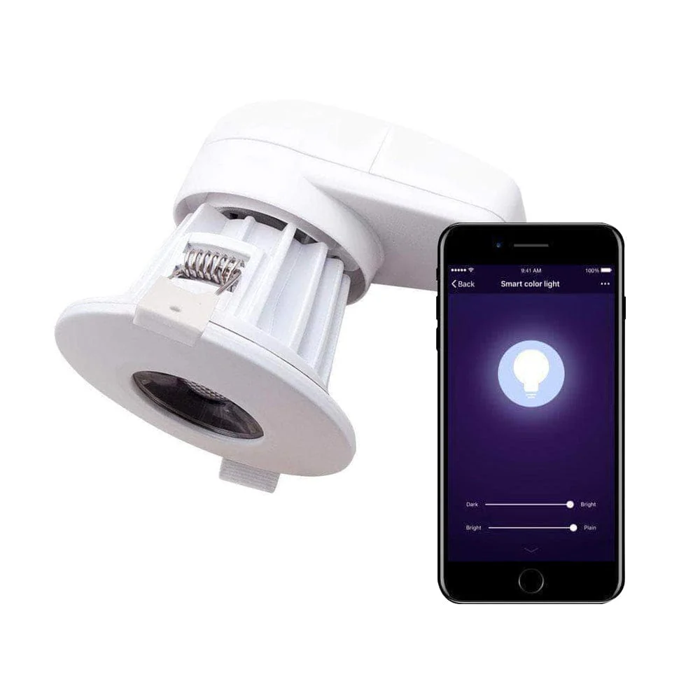 Smart WiFi Dimmable CCT 8W Fire Rated LED Downlight