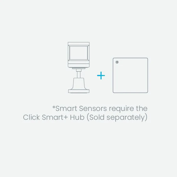 Click Smart+ Home WIFI PIR (Motion Detector) Security Sensor - Image 2