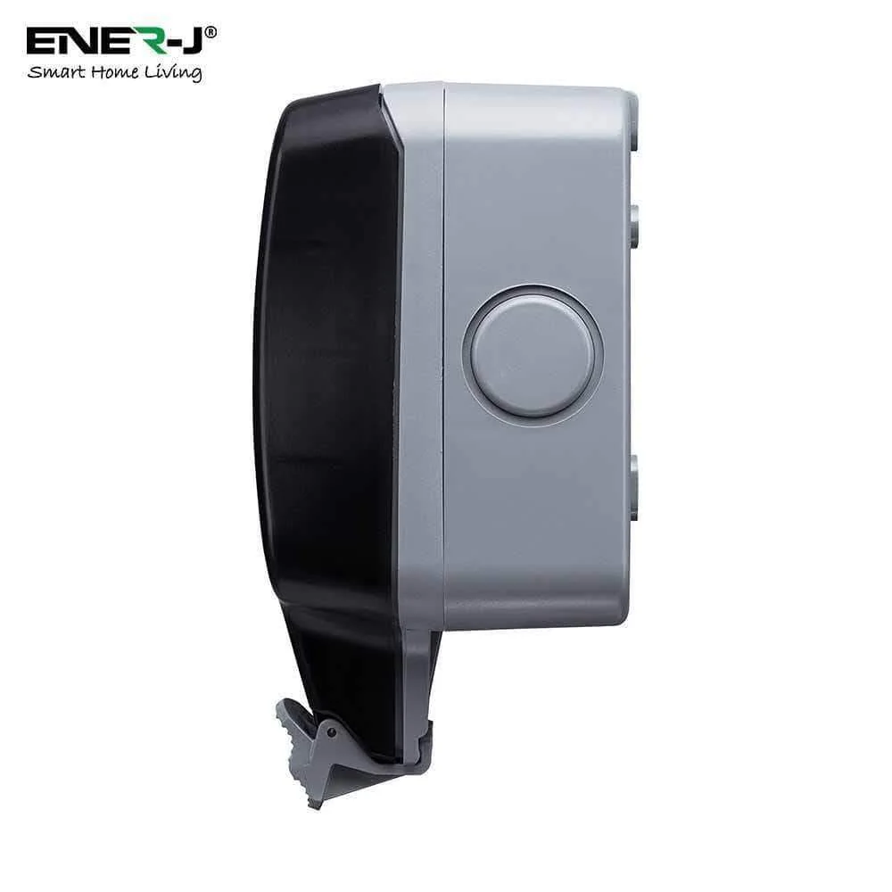 Smart WiFi Weatherproof Outdoor IP55 13A Twin USB Plug Socket - Image 4