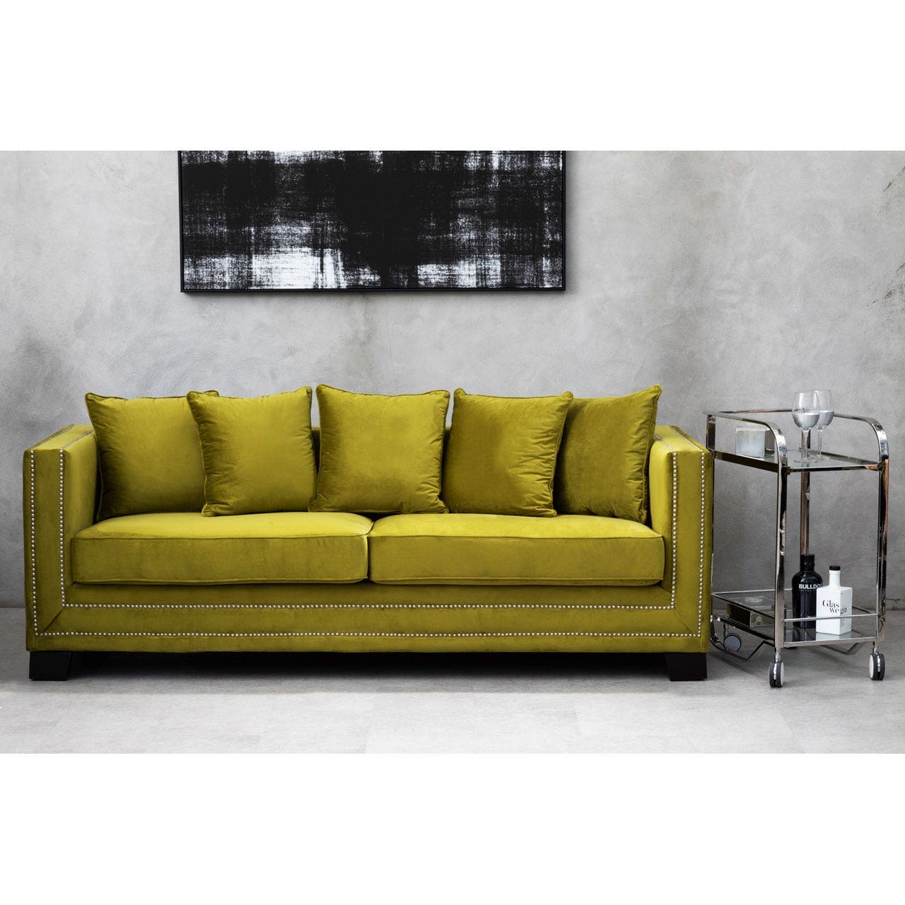 Sofia 3 Seat Sofa - Image 2