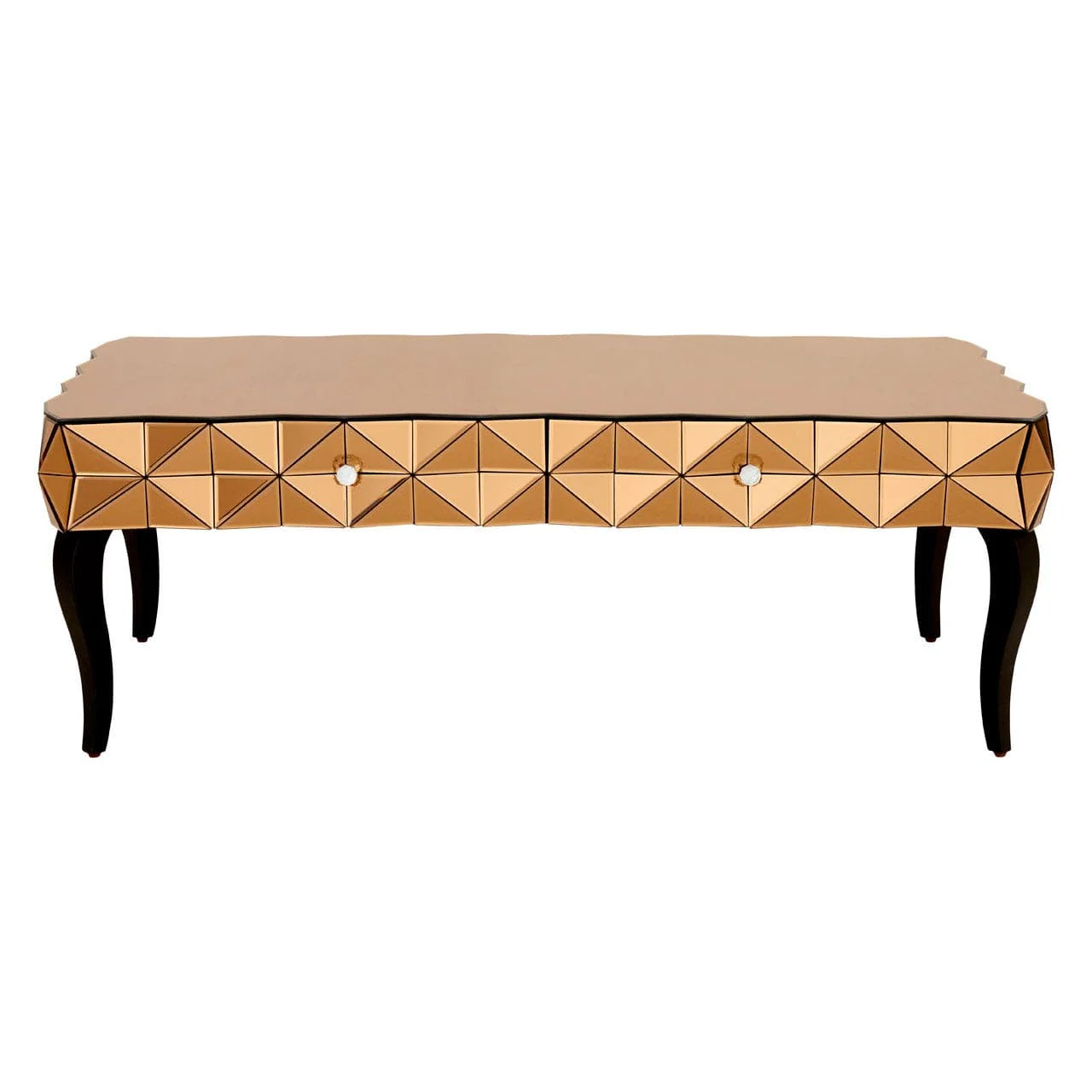 Soho Copper Coffee Table