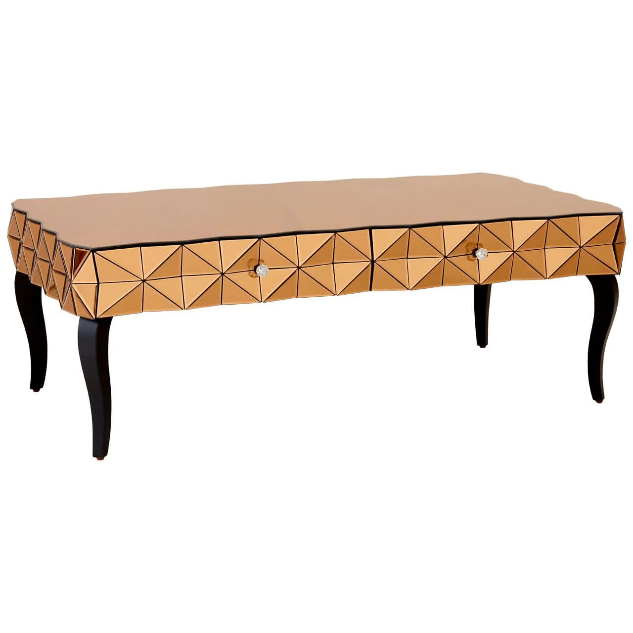 Soho Copper Coffee Table - Image 4