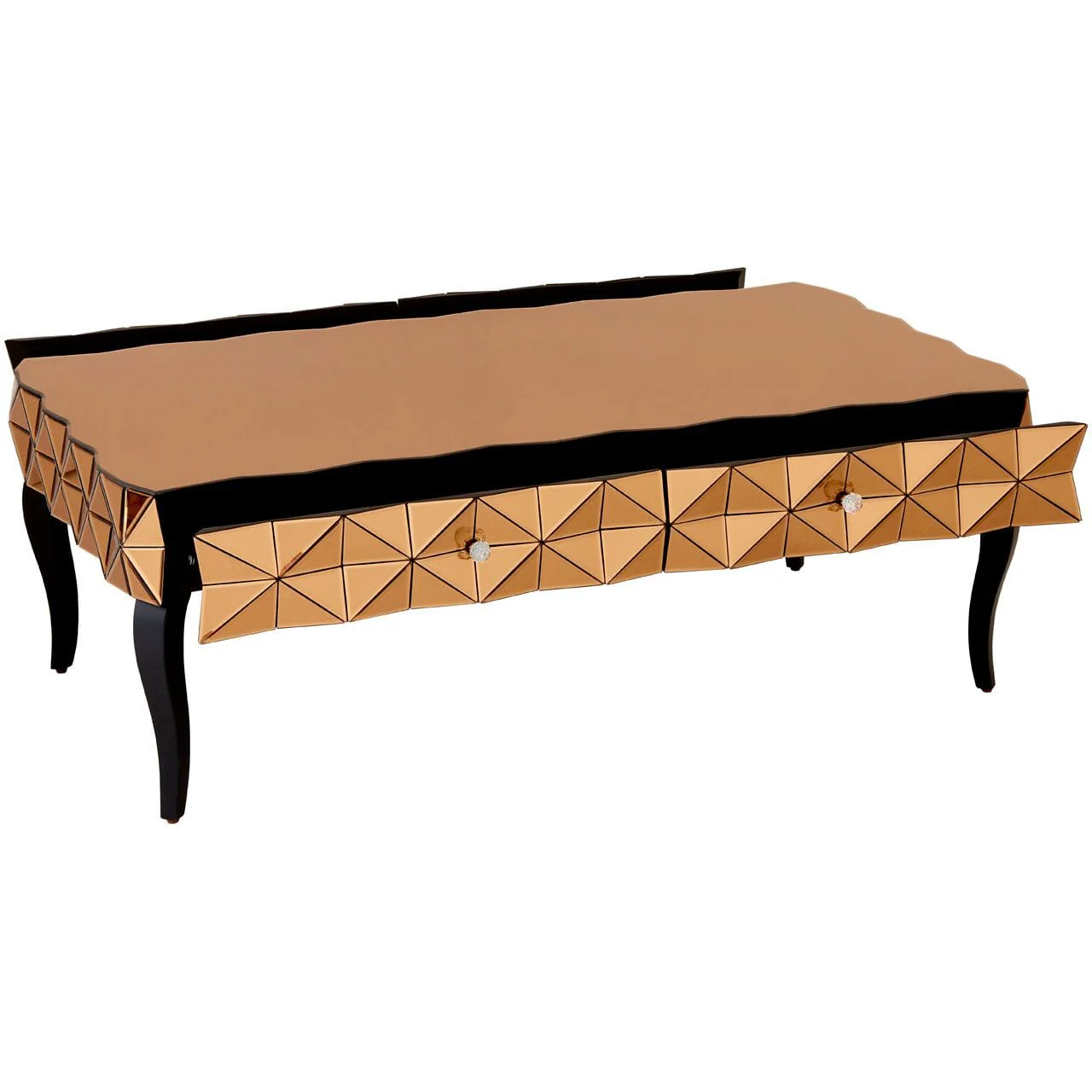Soho Copper Coffee Table - Image 9