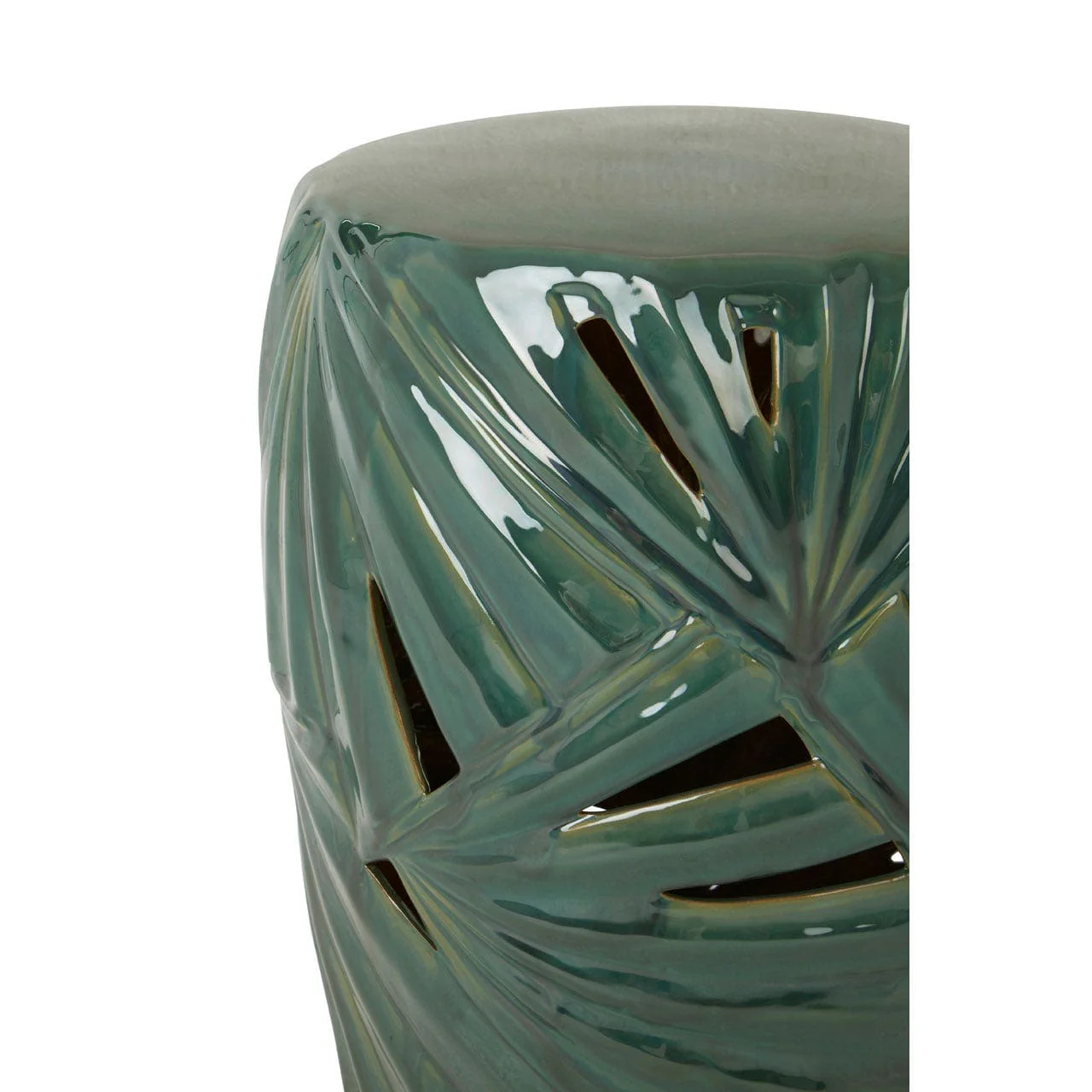 Sorrell Green Ceramic Table - Image 2